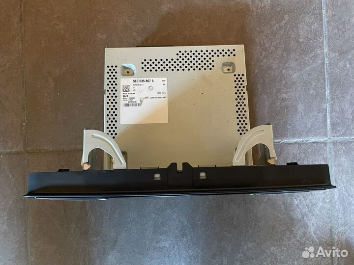 5e0035867a Магнитола для Skoda Octavia (A7) 2013)