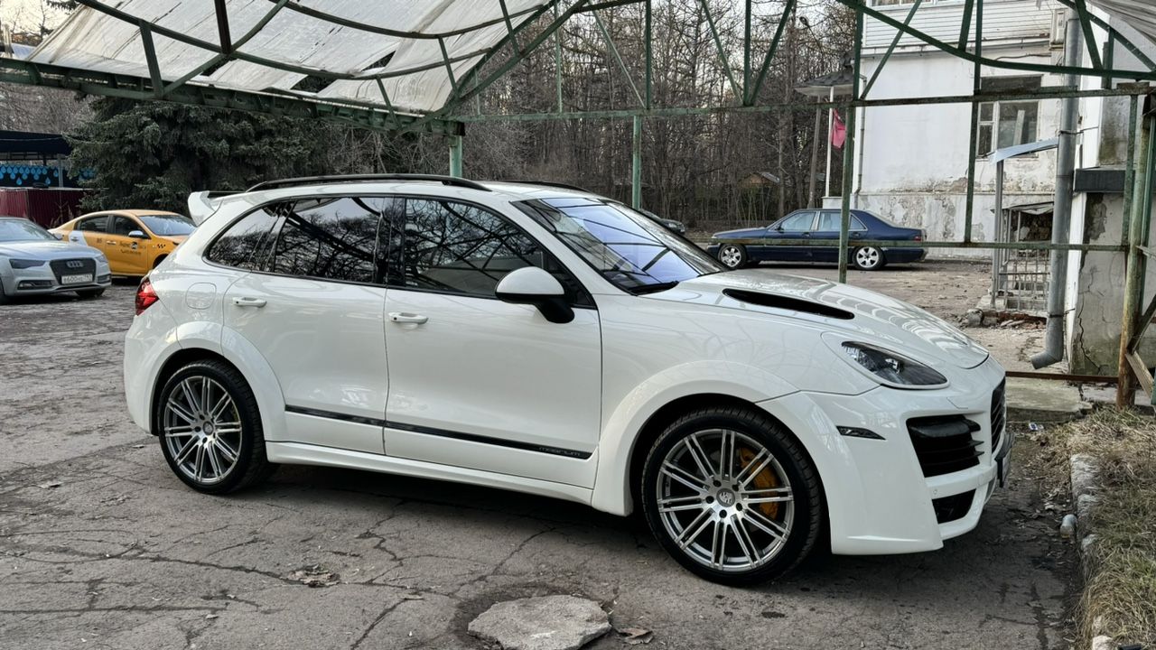Porsche Cayenne: фото владельца