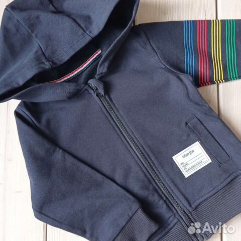 Кофта с капюшоном для мальчика