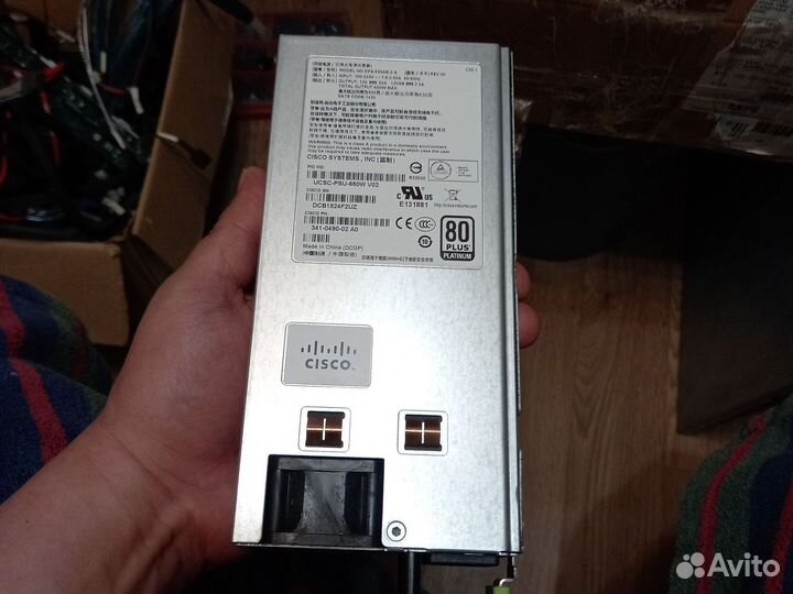 Блок питания Cisco DPS-650AB-2 A