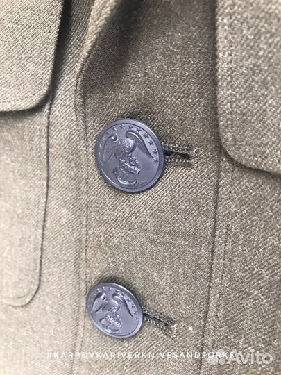 Китель usmc Wool Serge Coat, 35R, США