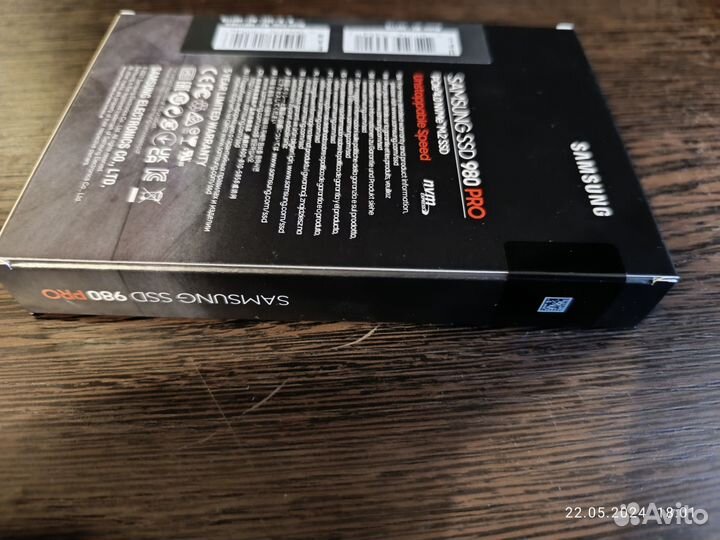 Ssd Samsung 980 Pro 1tb