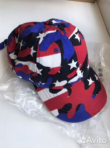 Бейсболка оригинал ralph lauren