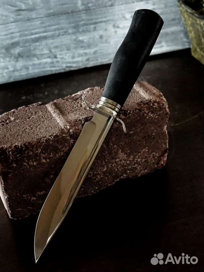 Нож финка разведчика длинная