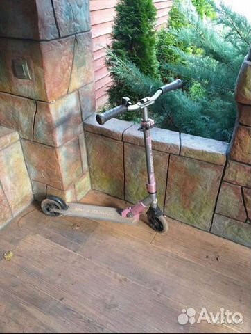Самокат детский бу