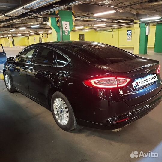 Чип тюнинг Ford Galaxy 2015-2020