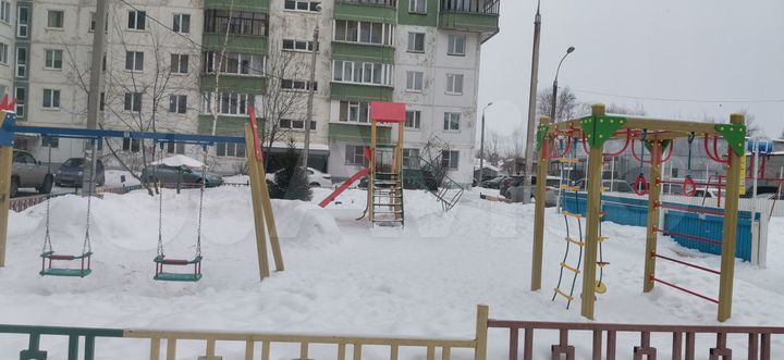 1-к. квартира, 35,8 м², 3/10 эт.