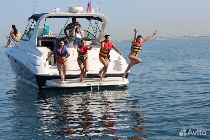 Яхты и катера в Анапе. Морские прогулки. Рыбалка