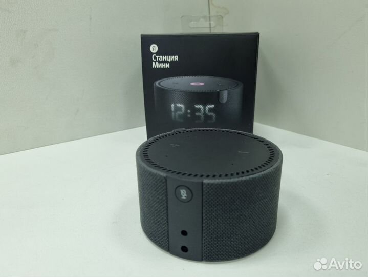 Умная Колонка Yandex Станция Мини (yndx-00020)