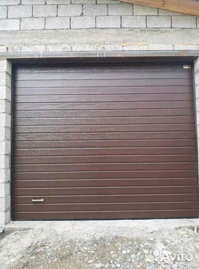 Ворота гаражные