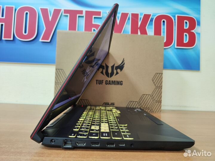 Игровой Asus Tuf в идеале / GTX 1650 Ti / 144Hz