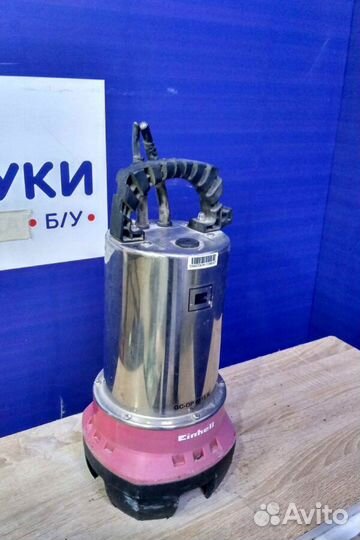 Насос погружной дренажно-фекальный einhell GC-DP 6