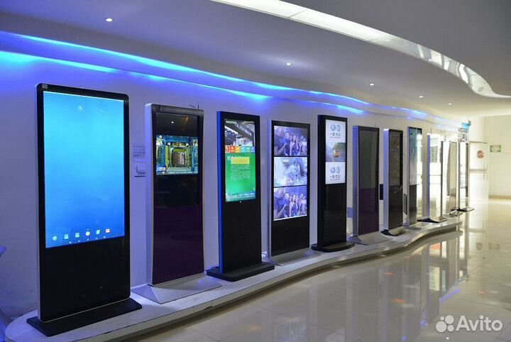 Рекламные видеостойки с доходом от первых дней
