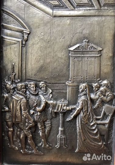 Интерьерная чеканка по металлу