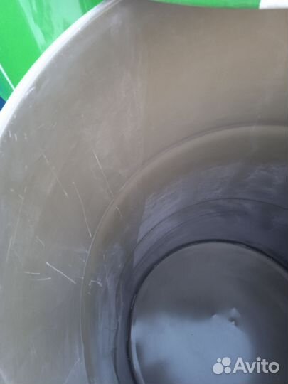 Бочка металлическая 200л с крышкой