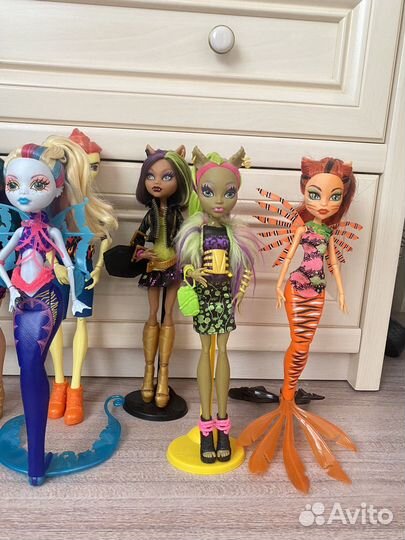 Куклы Монстер Хай