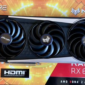 Видеокарта rx 6700 xt 12 гб