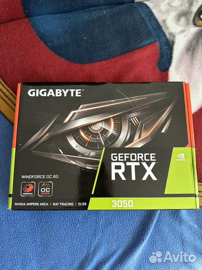 Nvidia geforce rtx 3050