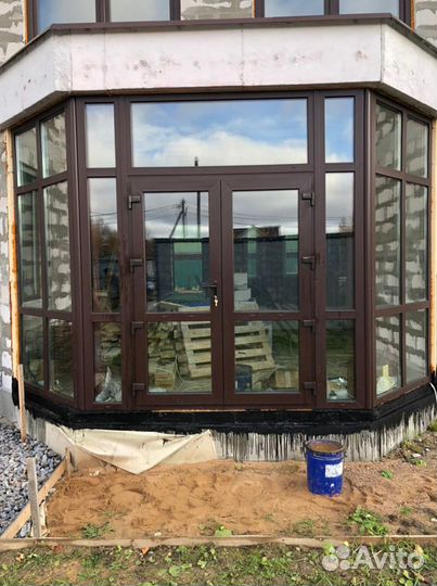 Остекление дома