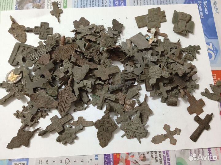 Крестики и кольца продам