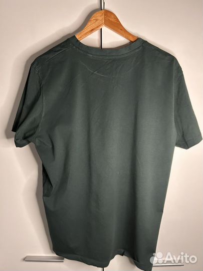 Футболка мужская зеленая Espirit