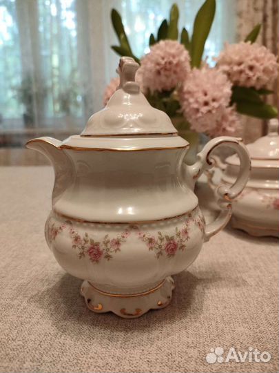 Сервиз чайный на две персоны Leander