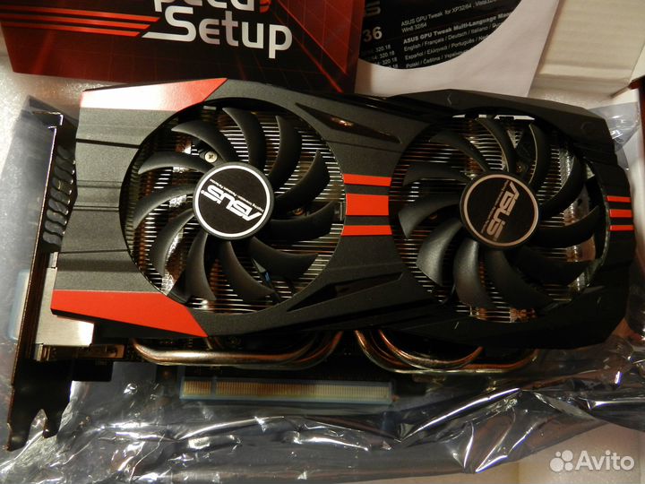 Видеокарта Asus gtx760 2Gb