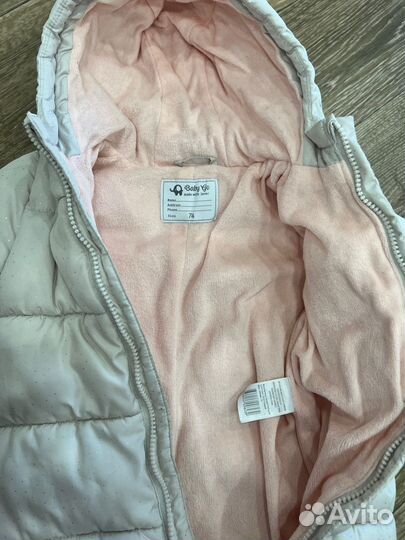 Комбинезон демисезонный 74