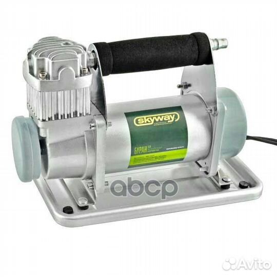 Компрессор металлический 72 л/мин, 12В, до 20атм