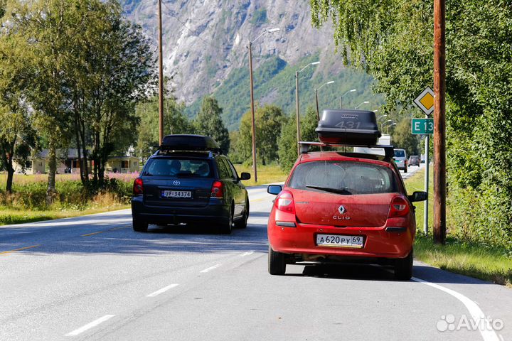 Автобокс на крышу atlant Sport 431