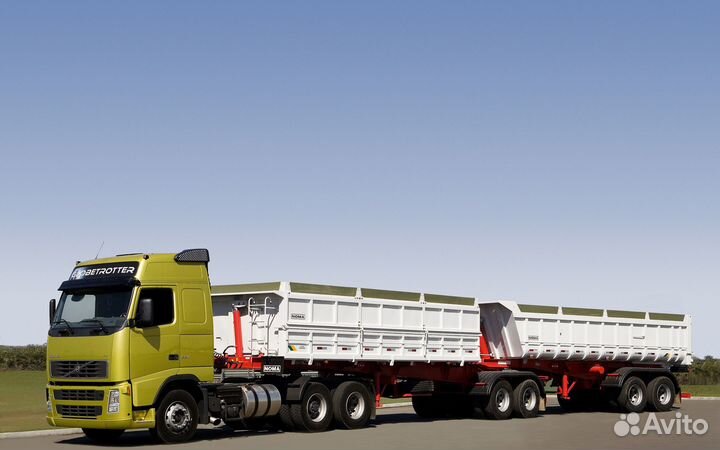 Водитель категории Е