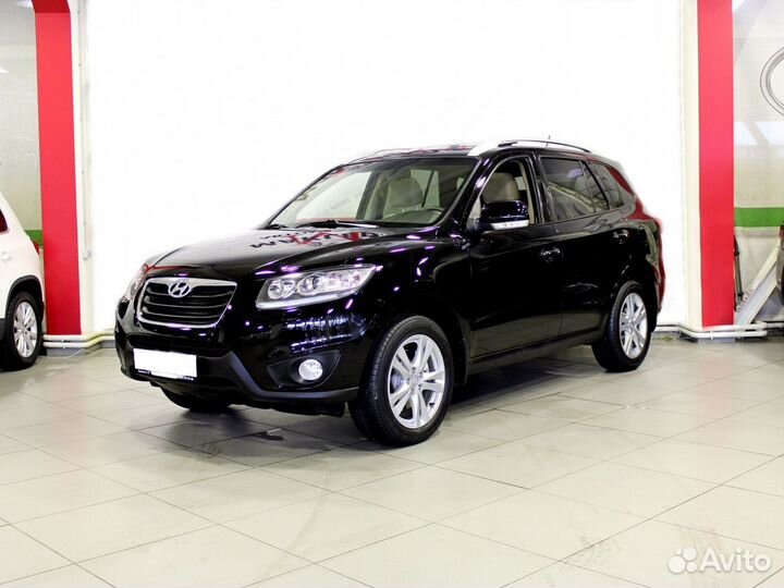 Hyundai Santa Fe 2.4 AT, 2011, 153 787 км