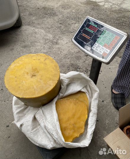 Натуральный пчелиный воск забрус розница и опт