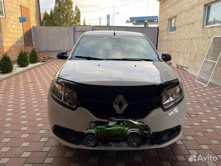 Renault Logan 1.6 МТ, 2016, 277 000 км