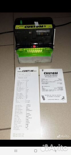 Термопринтер Custom VKP 80II