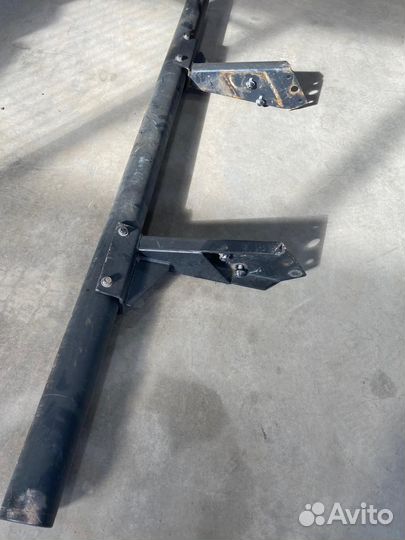 Буфер задний камаз