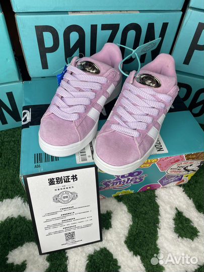 Adidas Campus 00s Pink Оригинал (Poizon)