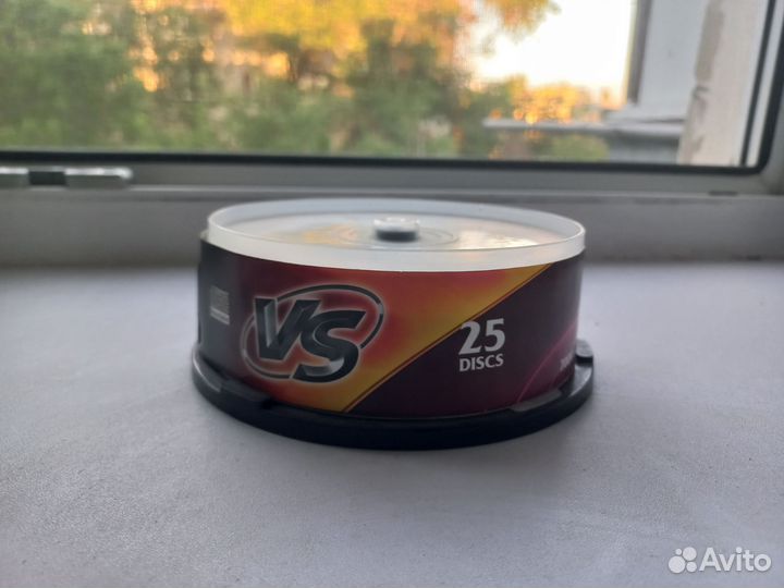 Диски CD-R (22 шт.)