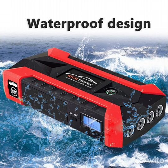 Jump Starter Пусковое зарядное устройство