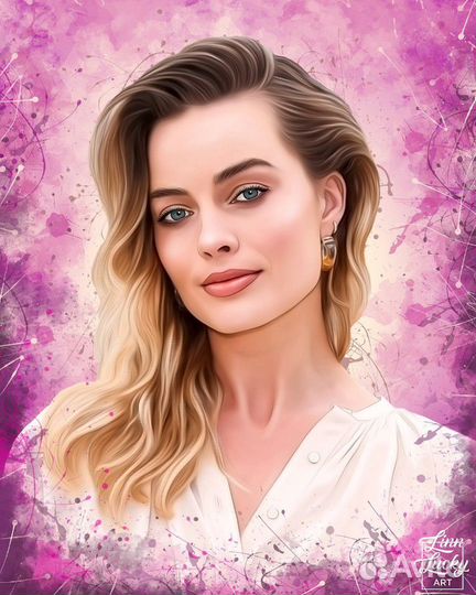 Портрет по фото, иллюстрация на заказ