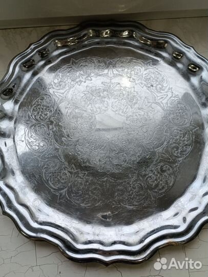 Поднос металлический СССР