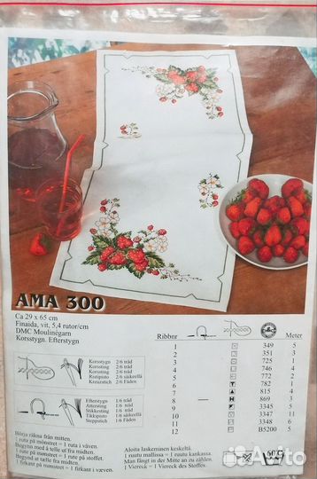 Наборы для вышивания крестиком