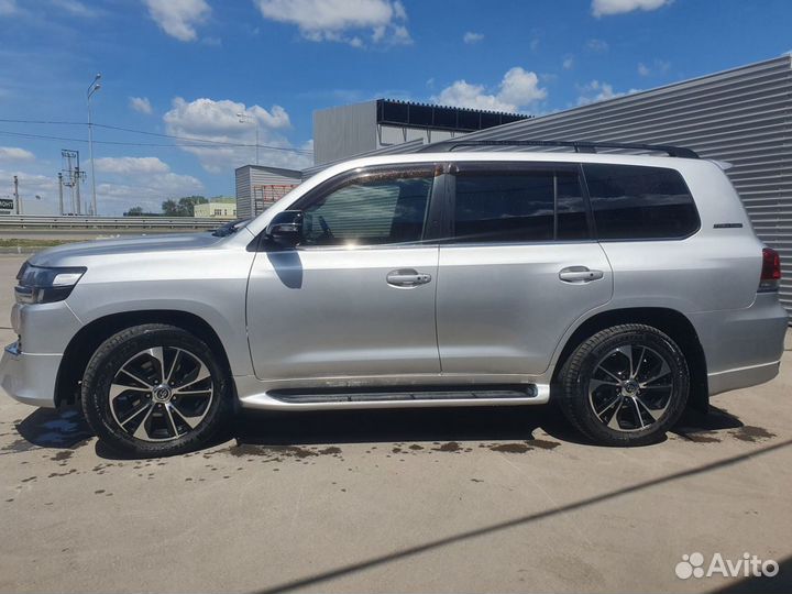 Toyota Land Cruiser 4.5 AT, 2009, 229 000 км