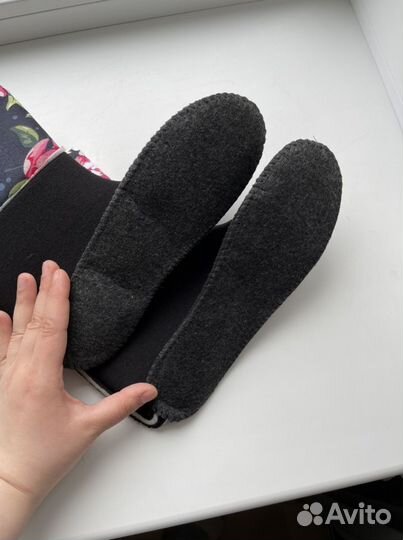 Вкладыши для резиновых сапог Speci.All размер 39