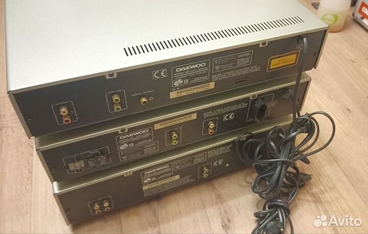 Daewoo ACS 7000 стерео система