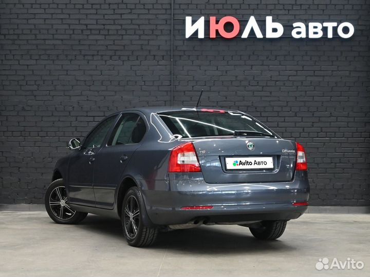 Skoda Octavia 1.8 AT, 2012, 149 459 км