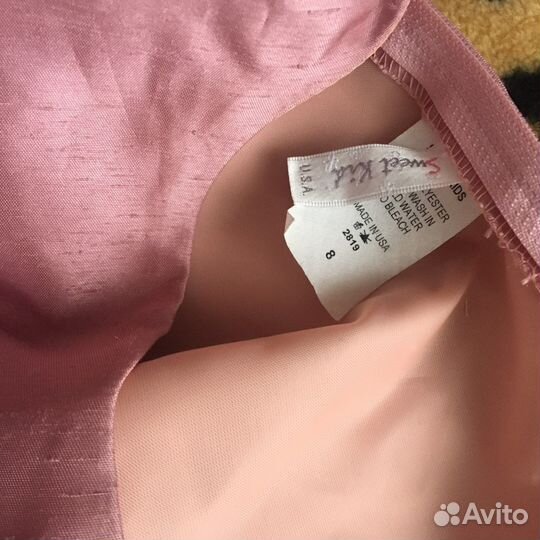 Платье для девочки 134см