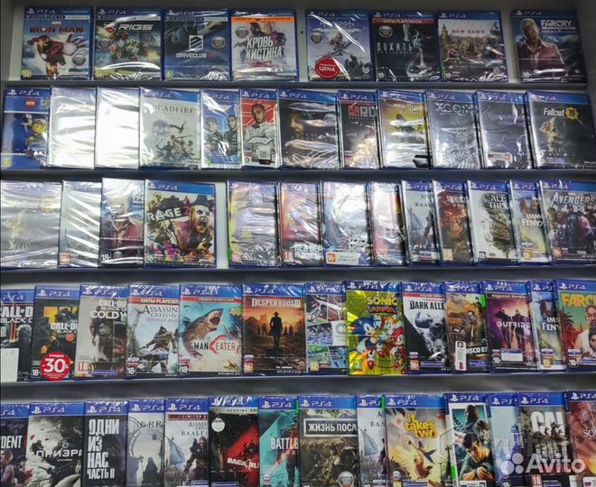 Разные Игры для приставки ps4-ps5