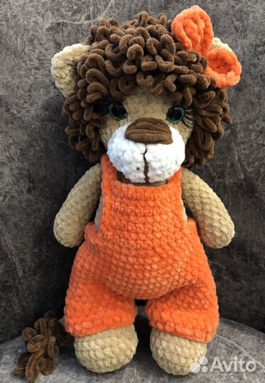 Игрушка Левушка