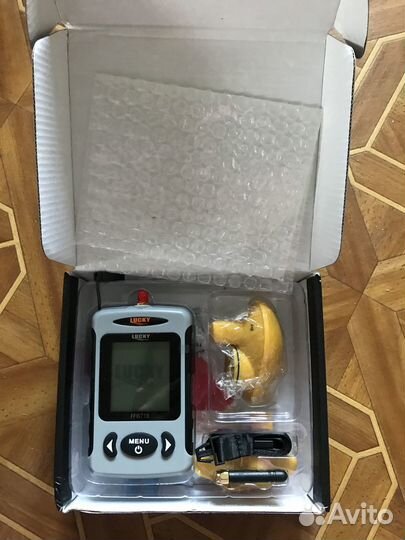 Эхолот lucky ffw718